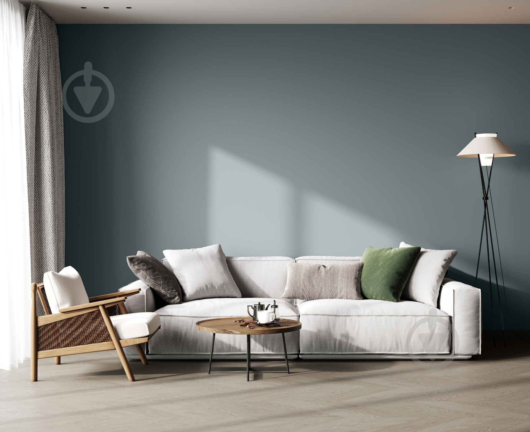 Фарба керамічна Magnat PRO Ceramic Superior 3 глибокий мат білий 9 л - фото 3