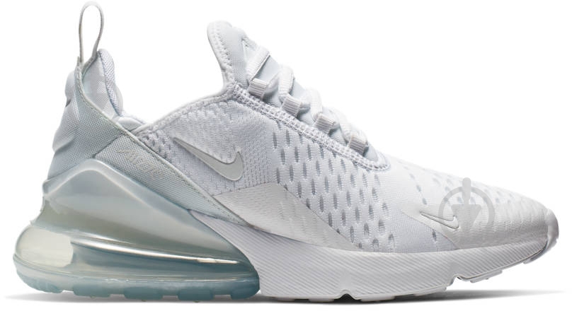 Кроссовки детские демисезонные Nike AIR MAX 270 943345-103 р.40 белые - фото 1