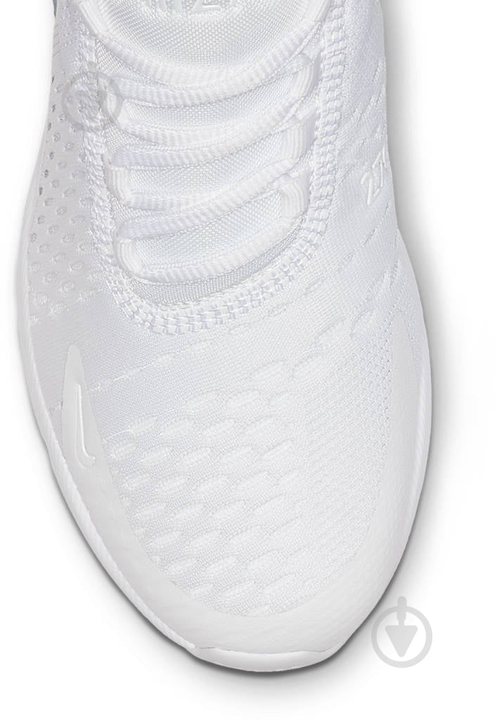 Кроссовки детские демисезонные Nike AIR MAX 270 943345-103 р.40 белые - фото 8