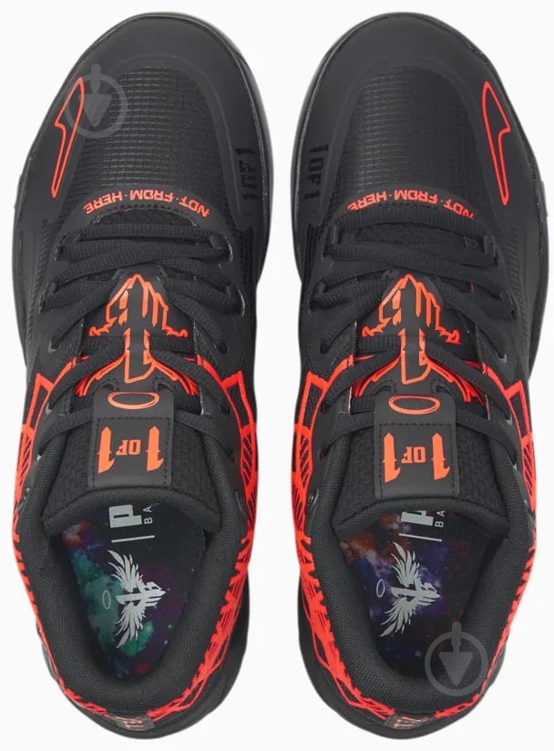 Кроссовки мужские Puma MB1 37644308 р.38 черные - фото 3 Кроссовки мужские Puma MB1 37644308 р.38 черные - фото 3