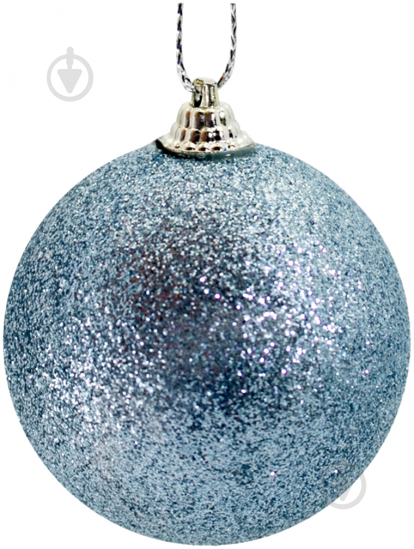 Шар пенопластовый d60 2558 60 мм белый - фото 1