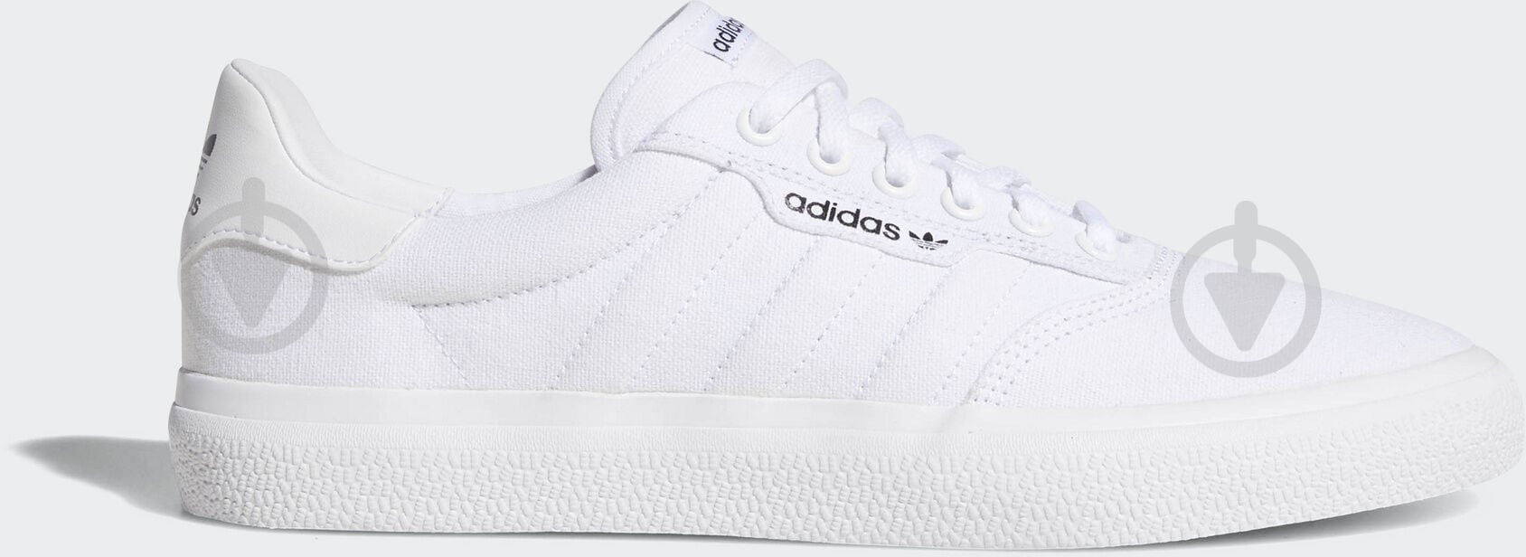 Кросівки чоловічі демісезонні Adidas 3MC B22705 р.37 1/3 білі - фото 1