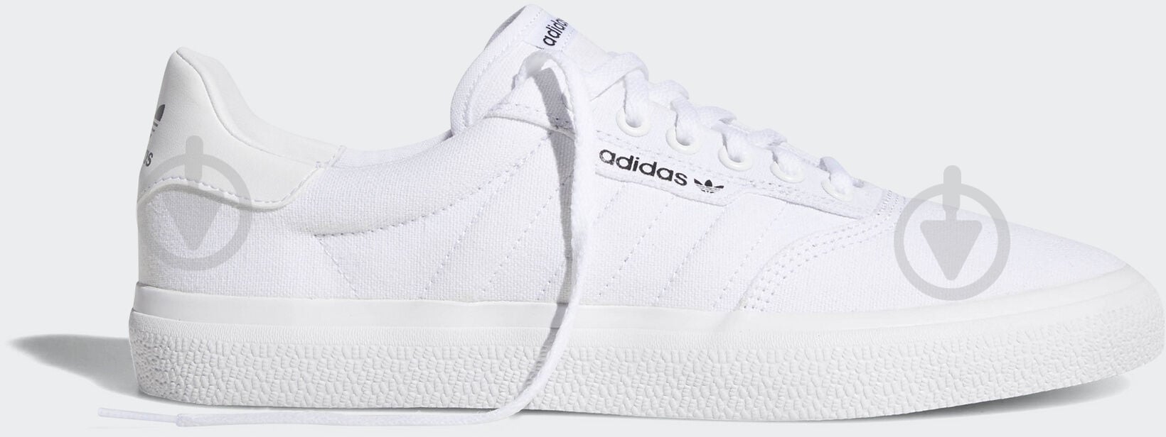 Кросівки чоловічі демісезонні Adidas 3MC B22705 р.37 1/3 білі - фото 7