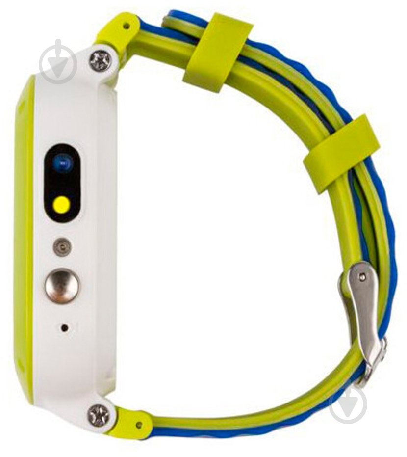 Смарт-часы AmiGo GO004 Splashproof Camera+LED green (856042) - фото 2 Смарт-часы AmiGo GO004 Splashproof Camera+LED green (856042) - фото 2