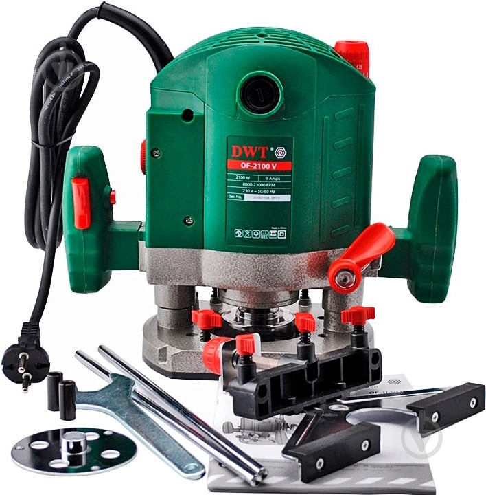 Фрезер DWT OF-2100 V - фото 2 Фрезер DWT OF-2100 V - фото 2