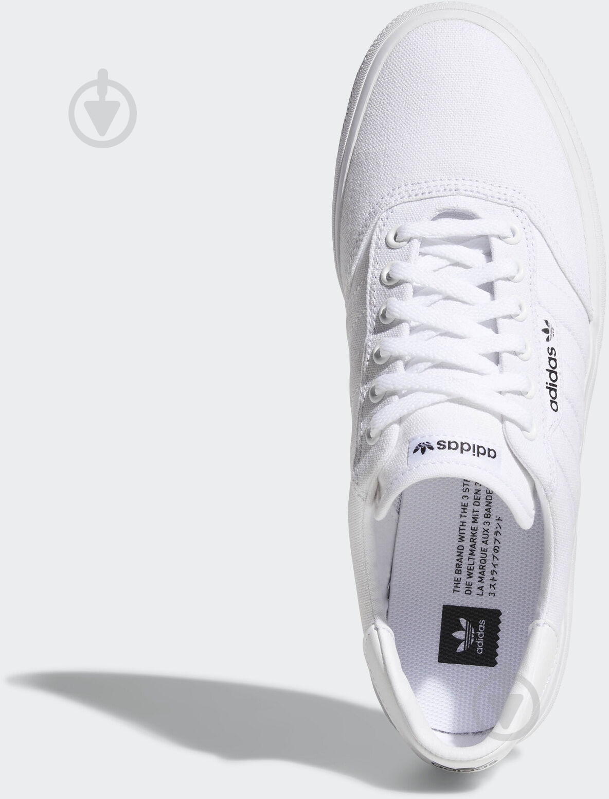 Кросівки чоловічі демісезонні Adidas 3MC B22705 р.38 білі - фото 2