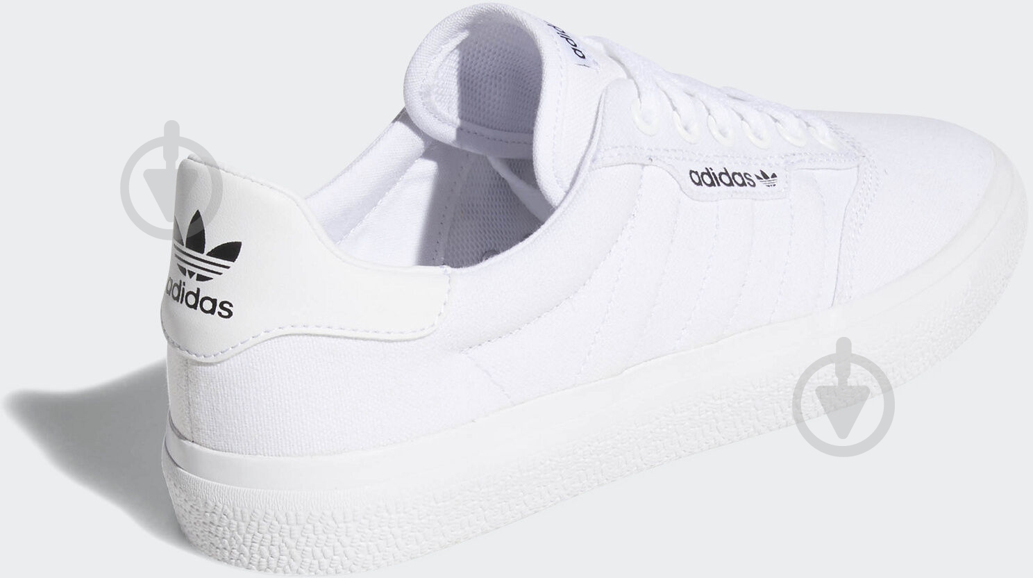 Кросівки чоловічі демісезонні Adidas 3MC B22705 р.38 білі - фото 5