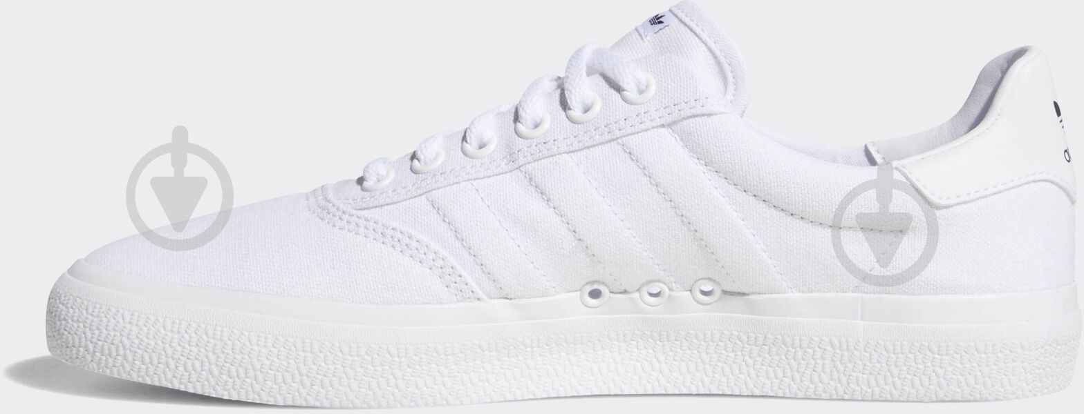 Кросівки чоловічі демісезонні Adidas 3MC B22705 р.38 білі - фото 6