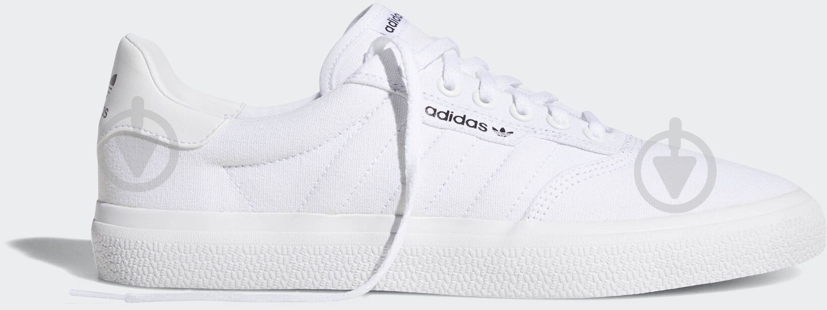 Кросівки чоловічі демісезонні Adidas 3MC B22705 р.38 білі - фото 7