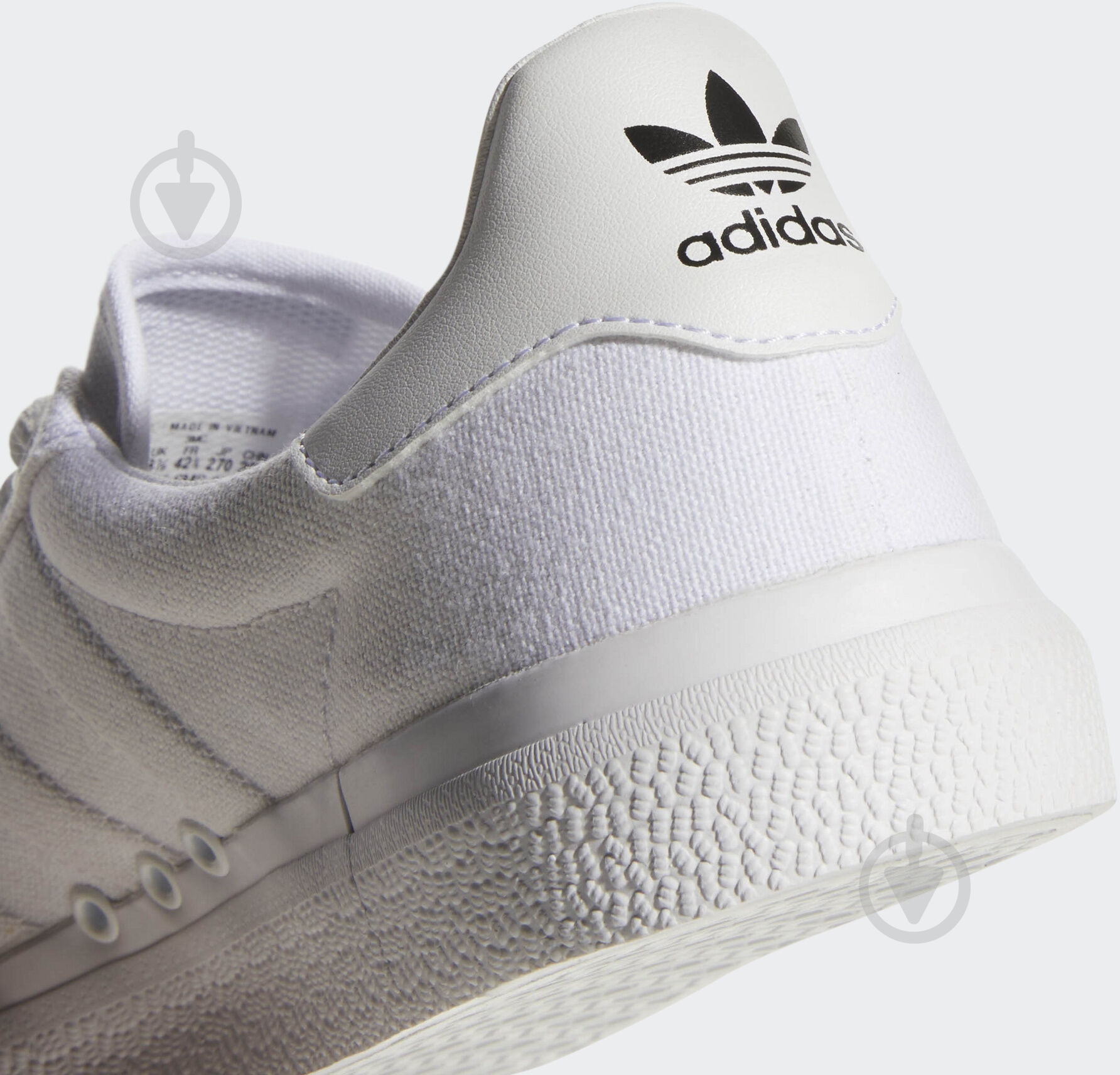 Кросівки чоловічі демісезонні Adidas 3MC B22705 р.38 білі - фото 8