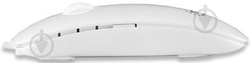 Мышь Manhattan Optical USB White 177627 - фото 4