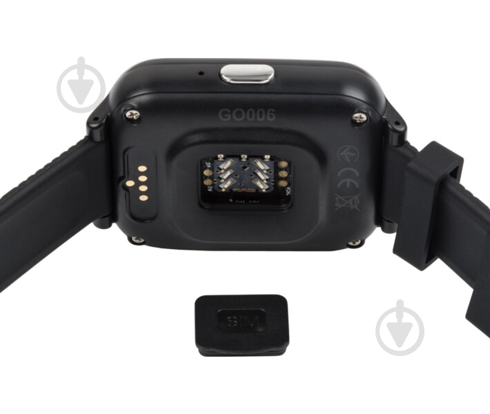 Смарт-часы AmiGo GO006 GPS 4G WIFI black (849557) - фото 4 Смарт-часы AmiGo GO006 GPS 4G WIFI black (849557) - фото 4