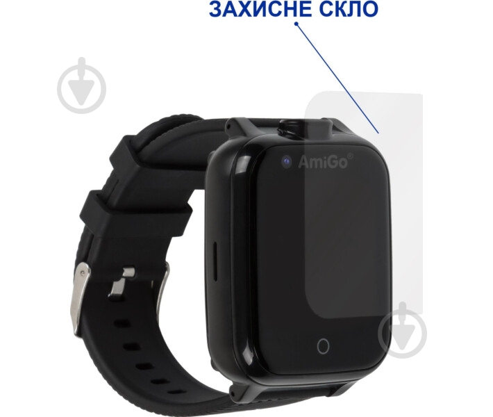 Смарт-часы AmiGo GO006 GPS 4G WIFI black (849557) - фото 6 Смарт-часы AmiGo GO006 GPS 4G WIFI black (849557) - фото 6