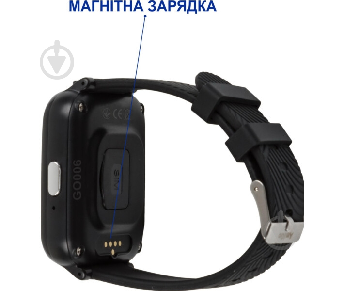 Смарт-часы AmiGo GO006 GPS 4G WIFI black (849557) - фото 7 Смарт-часы AmiGo GO006 GPS 4G WIFI black (849557) - фото 7