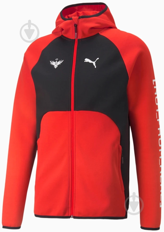 Джемпер Puma MELO DIME JACKET 53510701 р. S оранжевый - фото 5