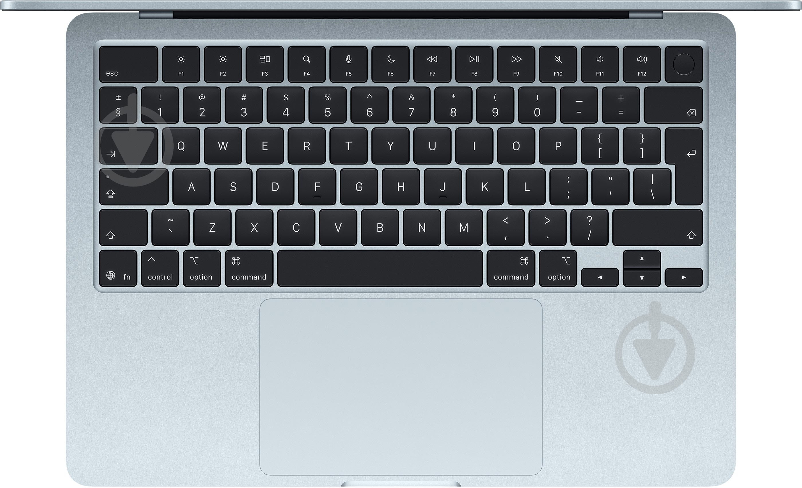 Ноутбук Apple MacBook Air M5 2026 16GB/512GB 13,6" (MDHH4UA/A) sky blue - фото 2
