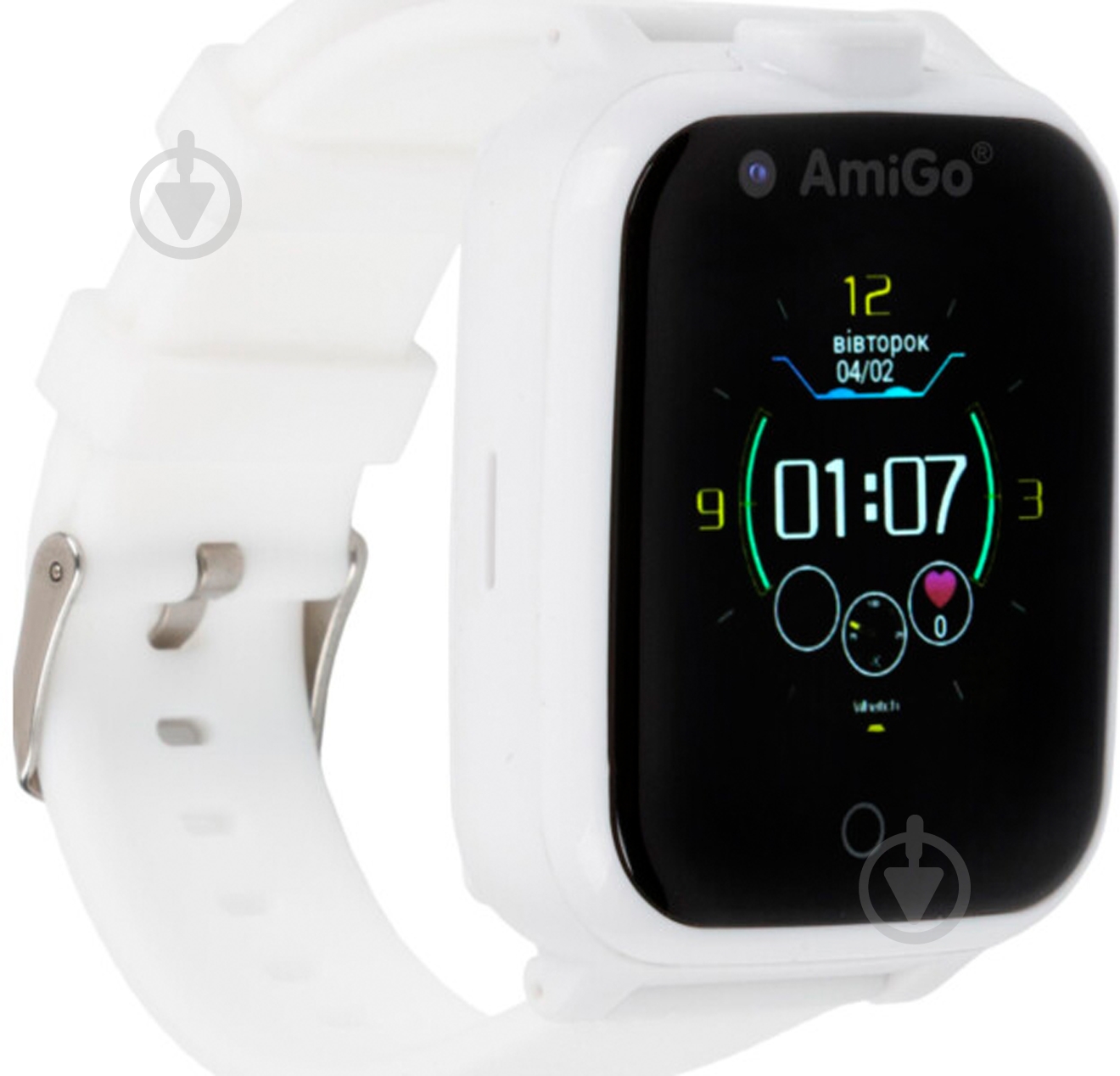 Смарт-часы AmiGo GO006 GPS 4G WIFI white (849559) - фото 1 Смарт-часы AmiGo GO006 GPS 4G WIFI white (849559) - фото 1