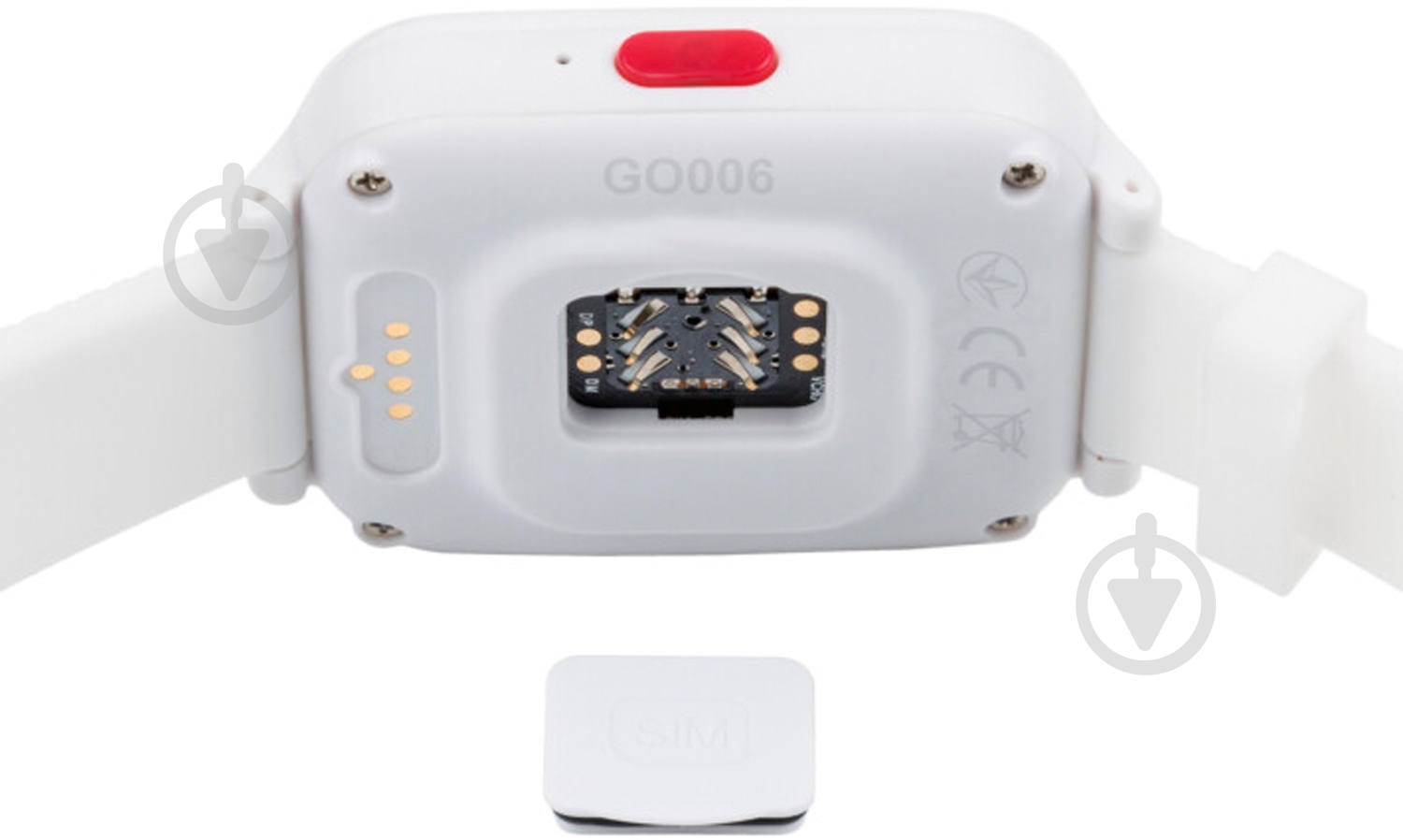 Смарт-часы AmiGo GO006 GPS 4G WIFI white (849559) - фото 4 Смарт-часы AmiGo GO006 GPS 4G WIFI white (849559) - фото 4