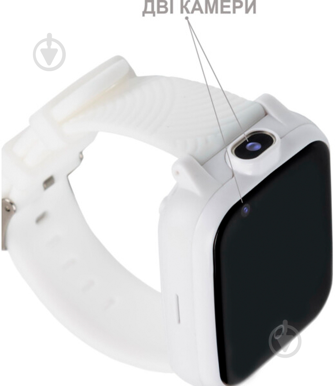 Смарт-часы AmiGo GO006 GPS 4G WIFI white (849559) - фото 5 Смарт-часы AmiGo GO006 GPS 4G WIFI white (849559) - фото 5