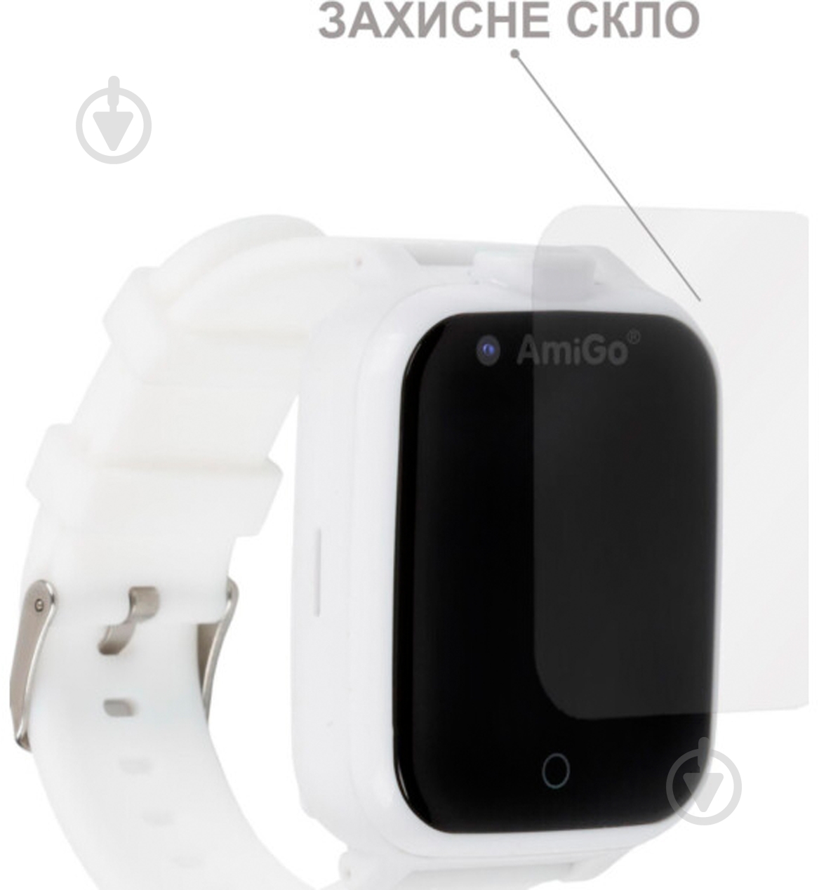 Смарт-часы AmiGo GO006 GPS 4G WIFI white (849559) - фото 6 Смарт-часы AmiGo GO006 GPS 4G WIFI white (849559) - фото 6