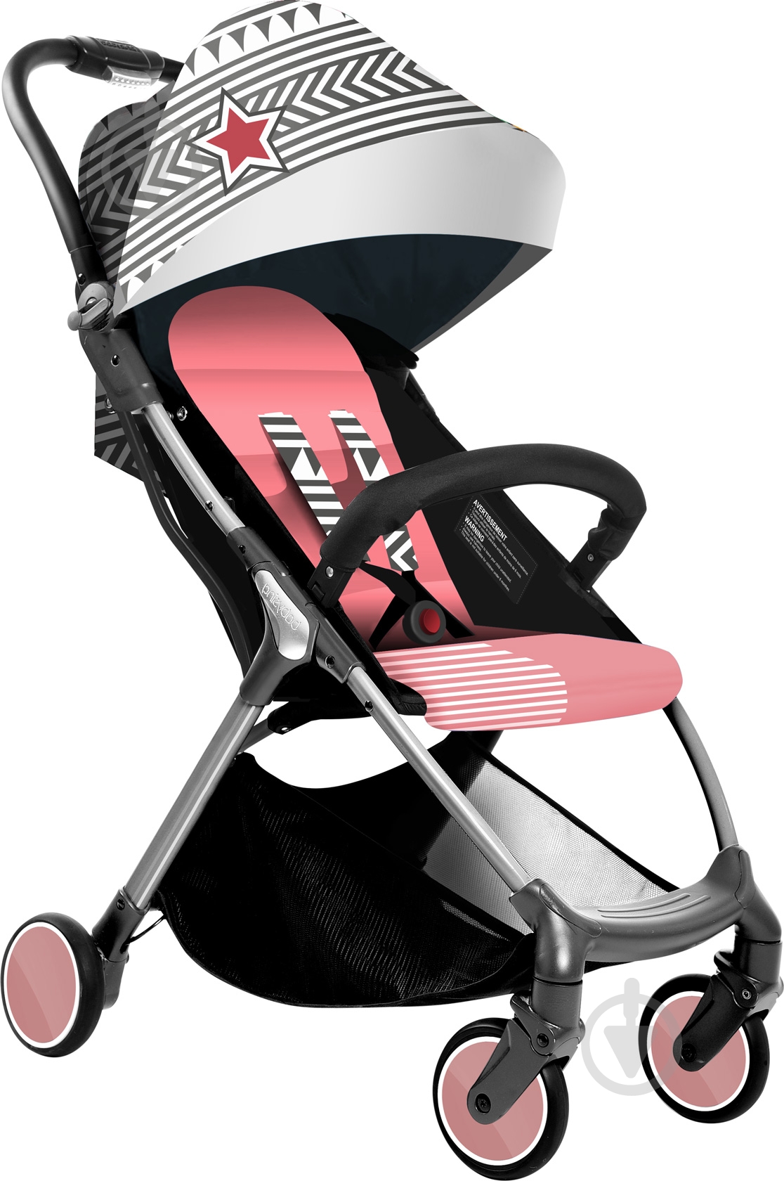 Коляска прогулочная Babysing S-GO Star - фото 1 Коляска прогулочная Babysing S-GO Star - фото 1