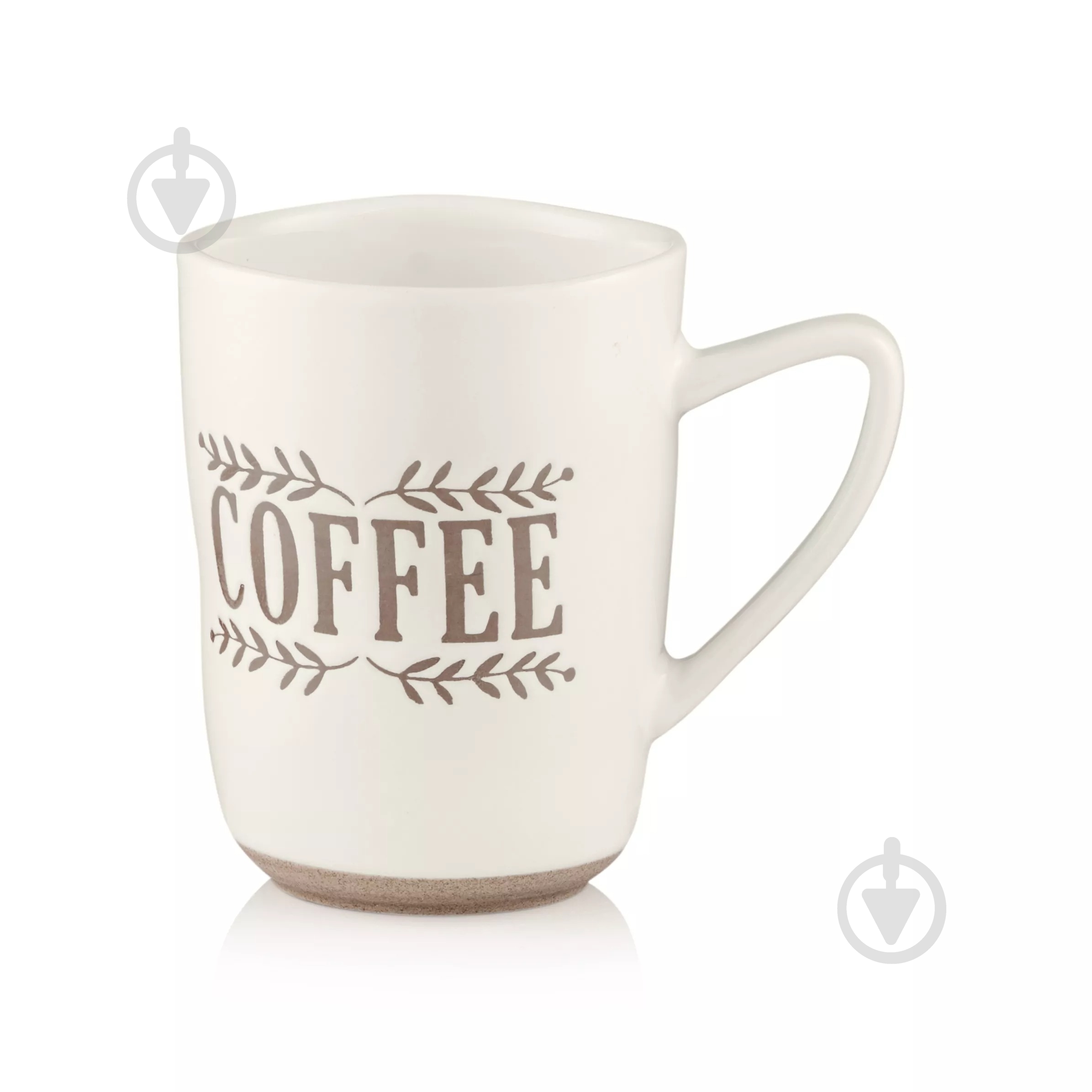 Чашка Ardesto Coffee 340 мл белый (AR3079) - фото 1