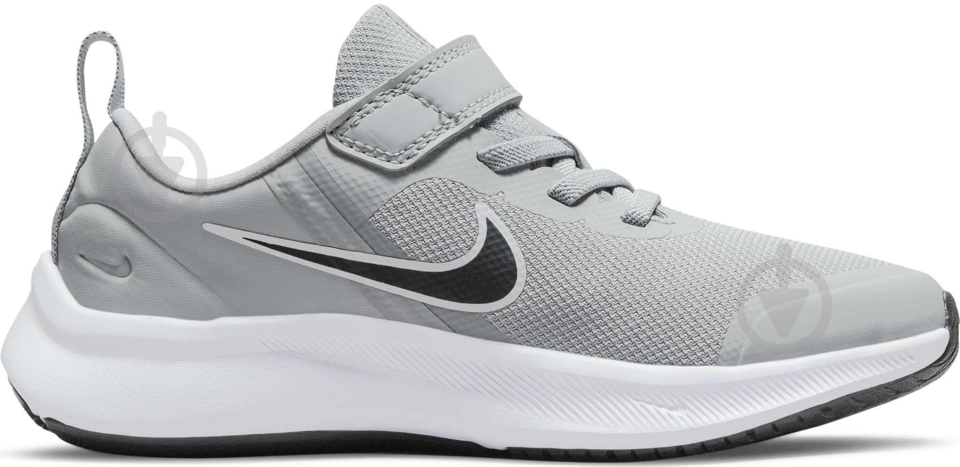 Кроссовки демисезонные Nike Star Runner 3 DA2777-005 р.29,5 серые - фото 2 Кроссовки демисезонные Nike Star Runner 3 DA2777-005 р.29,5 серые - фото 2