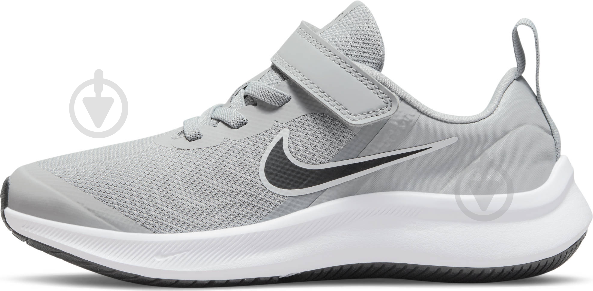 Кроссовки демисезонные Nike Star Runner 3 DA2777-005 р.29,5 серые - фото 3 Кроссовки демисезонные Nike Star Runner 3 DA2777-005 р.29,5 серые - фото 3