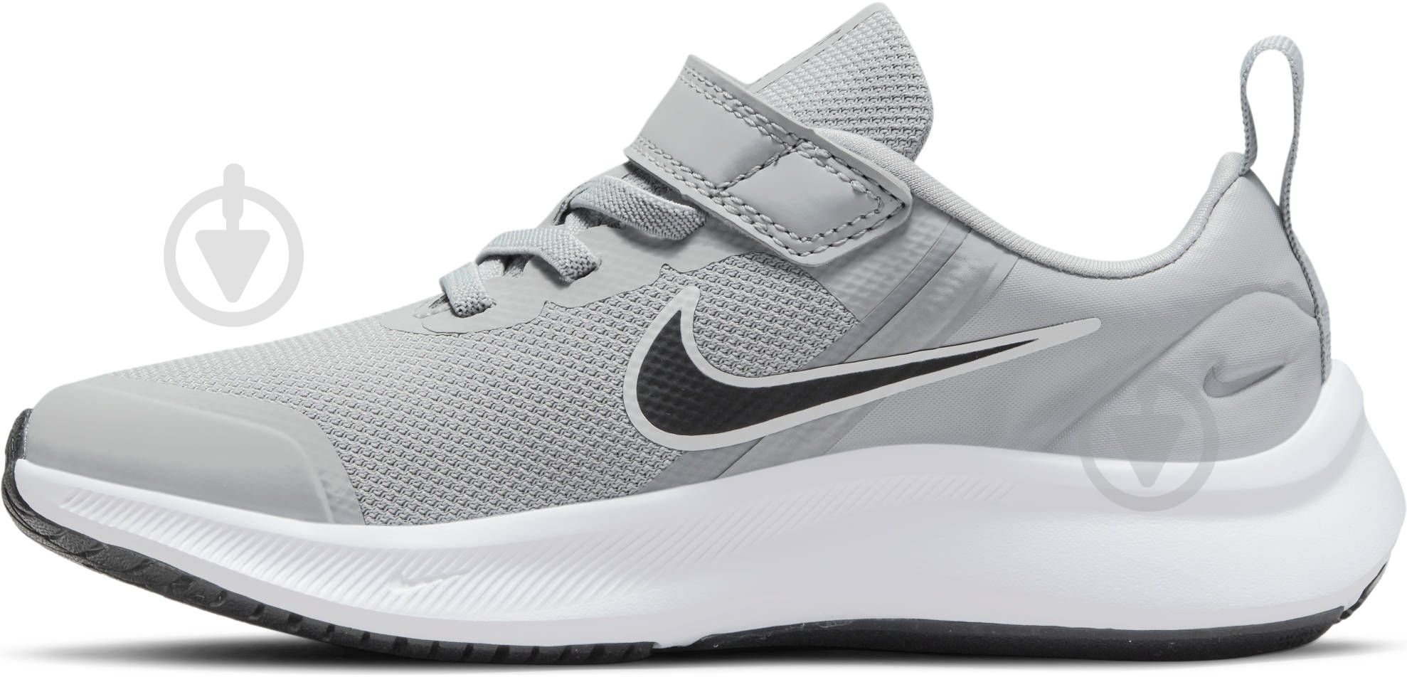 Кроссовки демисезонные Nike Star Runner 3 DA2777-005 р.29,5 серые - фото 4 Кроссовки демисезонные Nike Star Runner 3 DA2777-005 р.29,5 серые - фото 4
