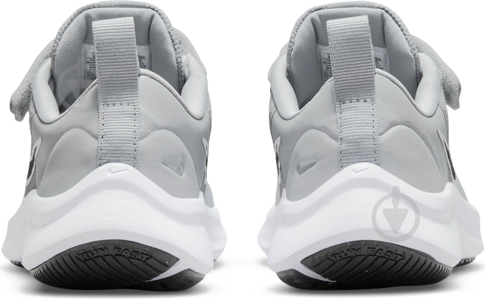 Кроссовки демисезонные Nike Star Runner 3 DA2777-005 р.29,5 серые - фото 5 Кроссовки демисезонные Nike Star Runner 3 DA2777-005 р.29,5 серые - фото 5