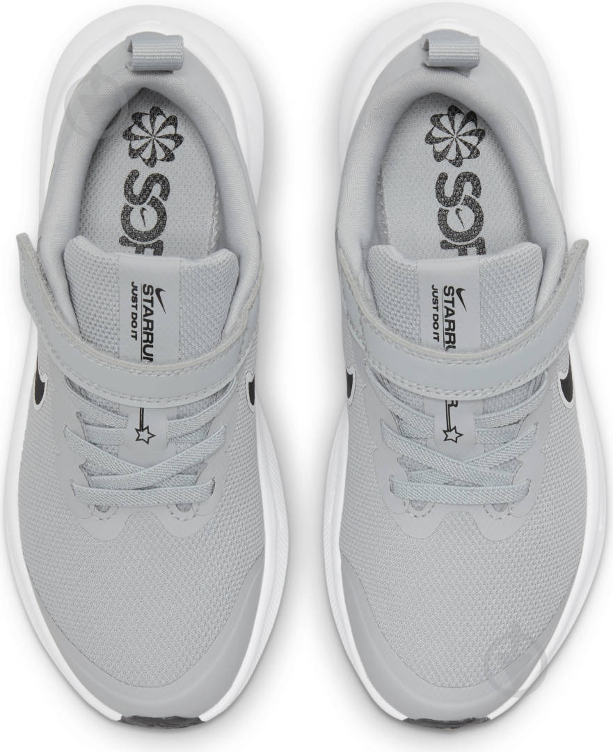 Кроссовки демисезонные Nike Star Runner 3 DA2777-005 р.29,5 серые - фото 7 Кроссовки демисезонные Nike Star Runner 3 DA2777-005 р.29,5 серые - фото 7