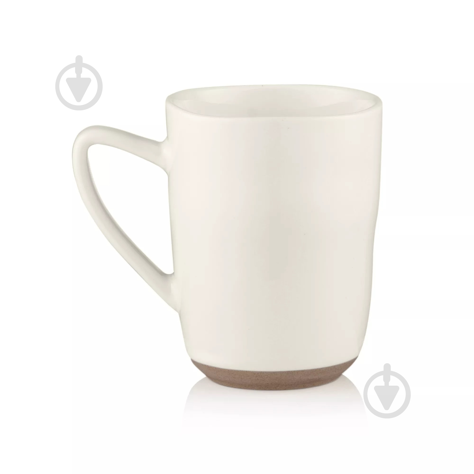 Чашка Ardesto Coffee 340 мл белый (AR3080) - фото 2 Чашка Ardesto Coffee 340 мл белый (AR3080) - фото 2