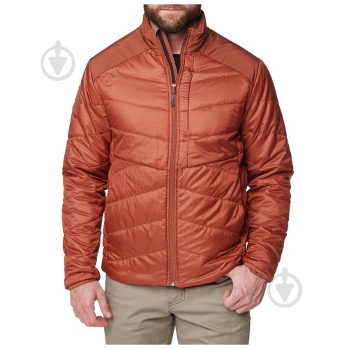 Куртка мужская демисезонная 5.11 Tactical Peninsula Insulator Packable Jacket р.S красная - фото 1