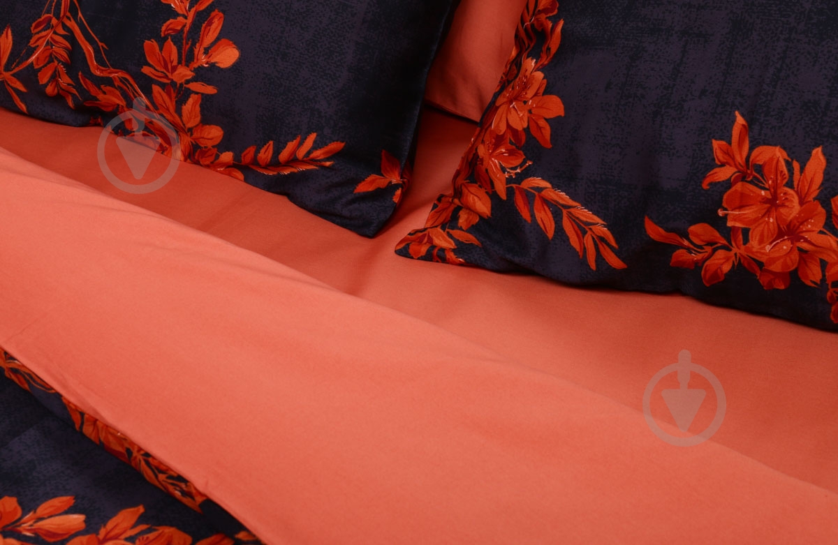 Комплект постельного белья Glenda євро разноцветный Issimo - фото 2