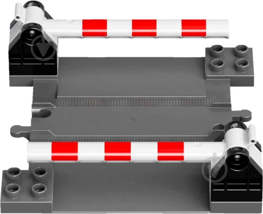 Конструктор LEGO DUPLO Игрушечный поезд 10810 - фото 4