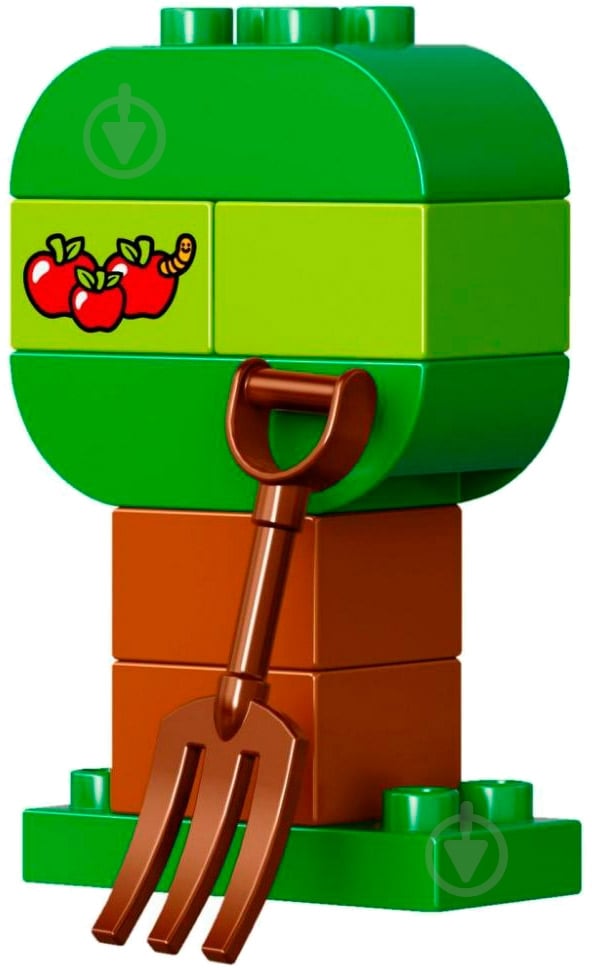 Конструктор LEGO DUPLO Игрушечный поезд 10810 - фото 5