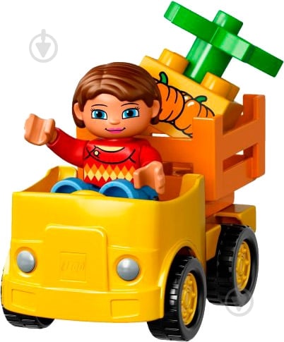Конструктор LEGO DUPLO Игрушечный поезд 10810 - фото 2