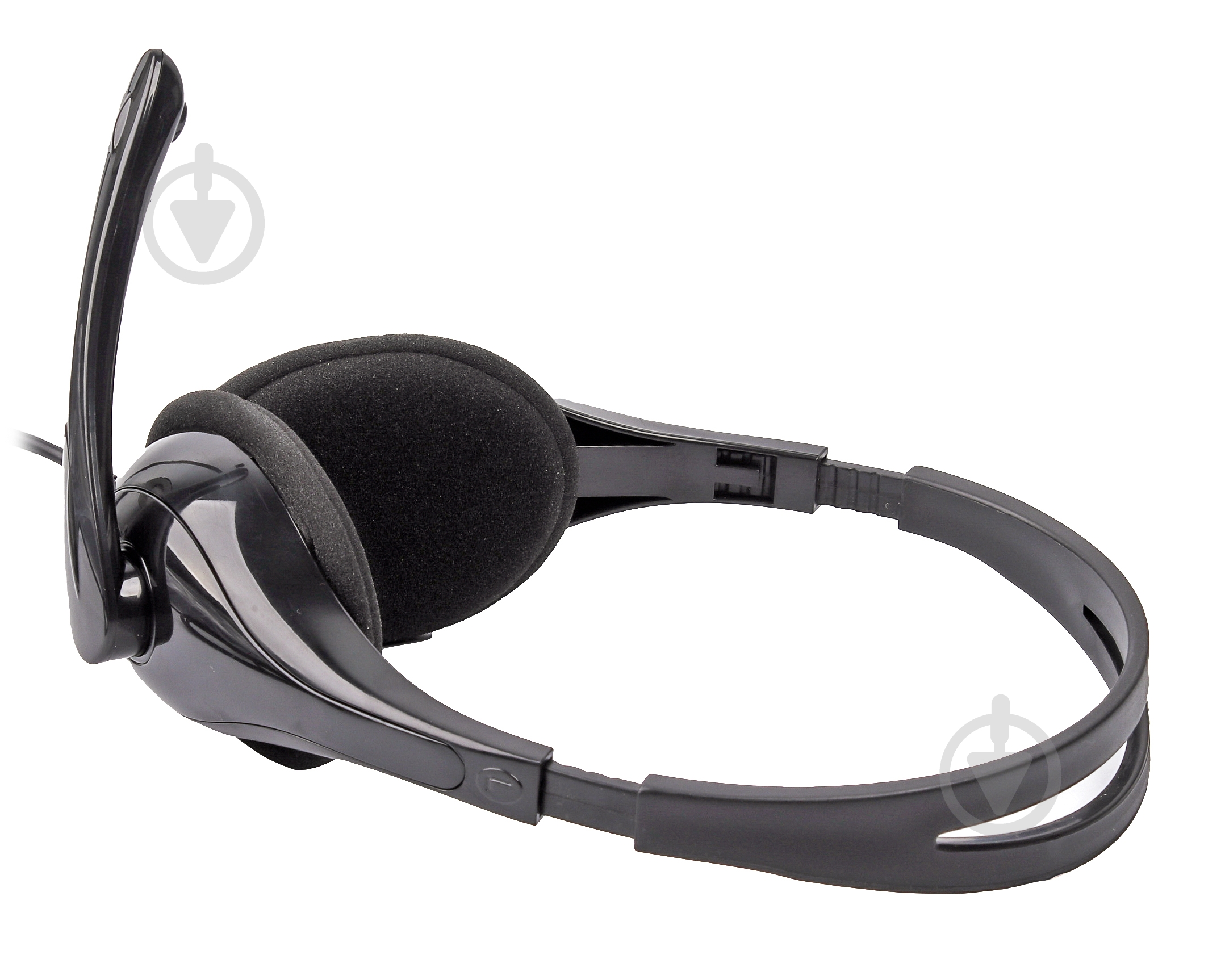 Наушники A4Tech HU-9 black (HU-9) USB - фото 2 Наушники A4Tech HU-9 black (HU-9) USB - фото 2