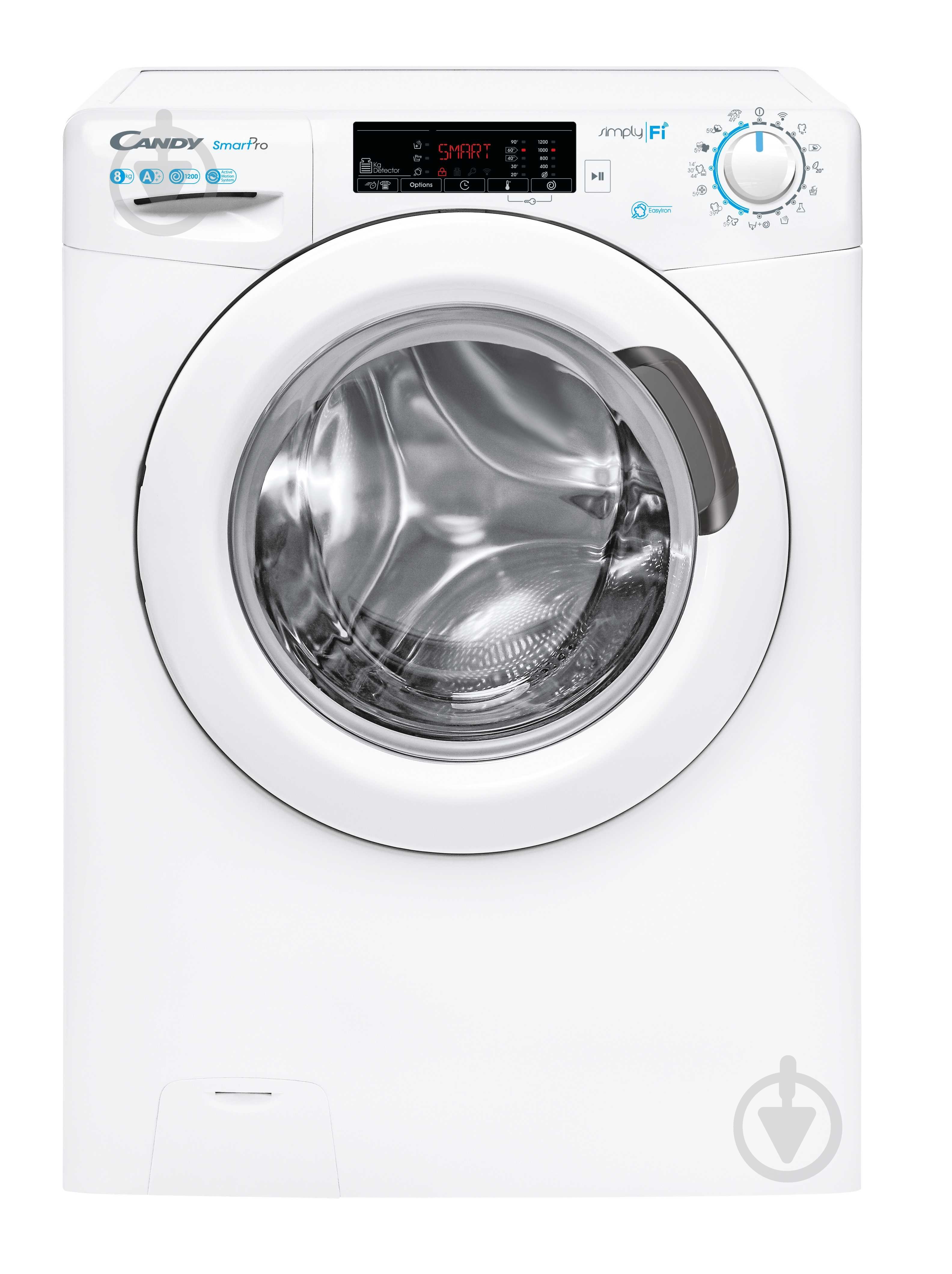 Стиральная машина Candy CSO 1285T3-S - фото 1 Стиральная машина Candy CSO 1285T3-S - фото 1