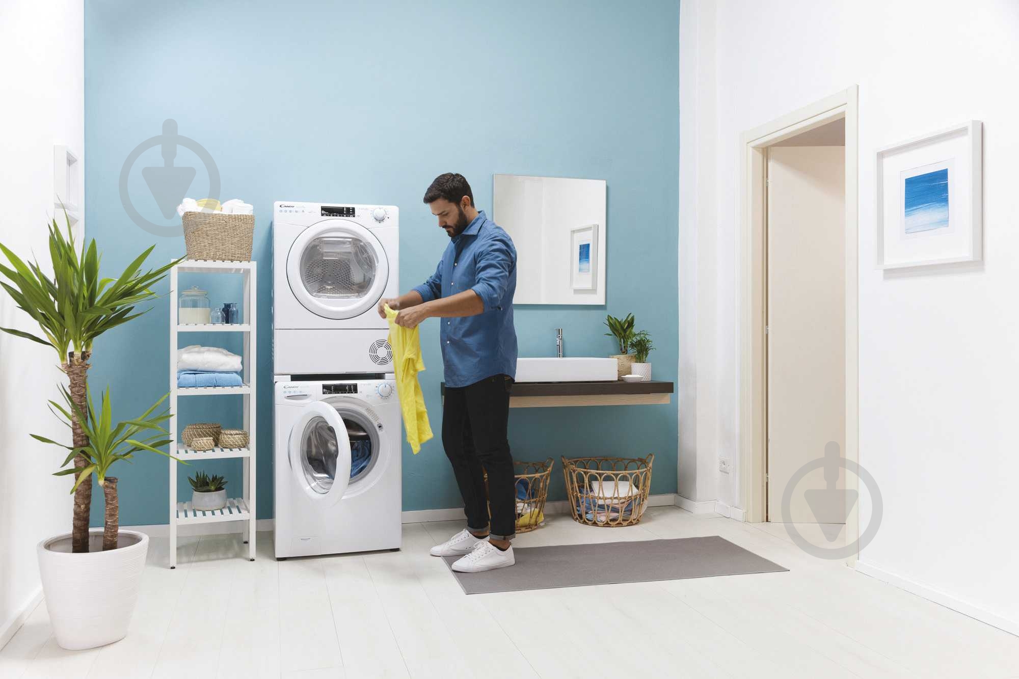 Стиральная машина Candy CSO 1285T3-S - фото 15 Стиральная машина Candy CSO 1285T3-S - фото 15