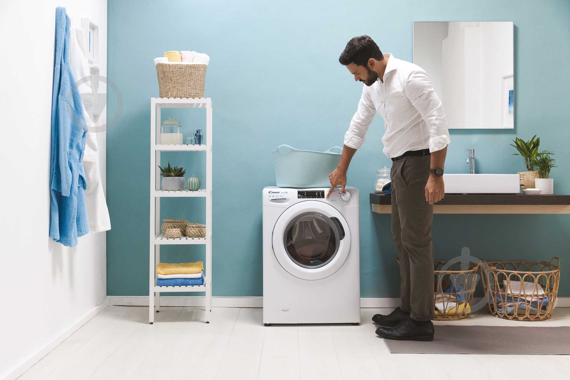 Стиральная машина Candy CSO 1285T3-S - фото 9 Стиральная машина Candy CSO 1285T3-S - фото 9