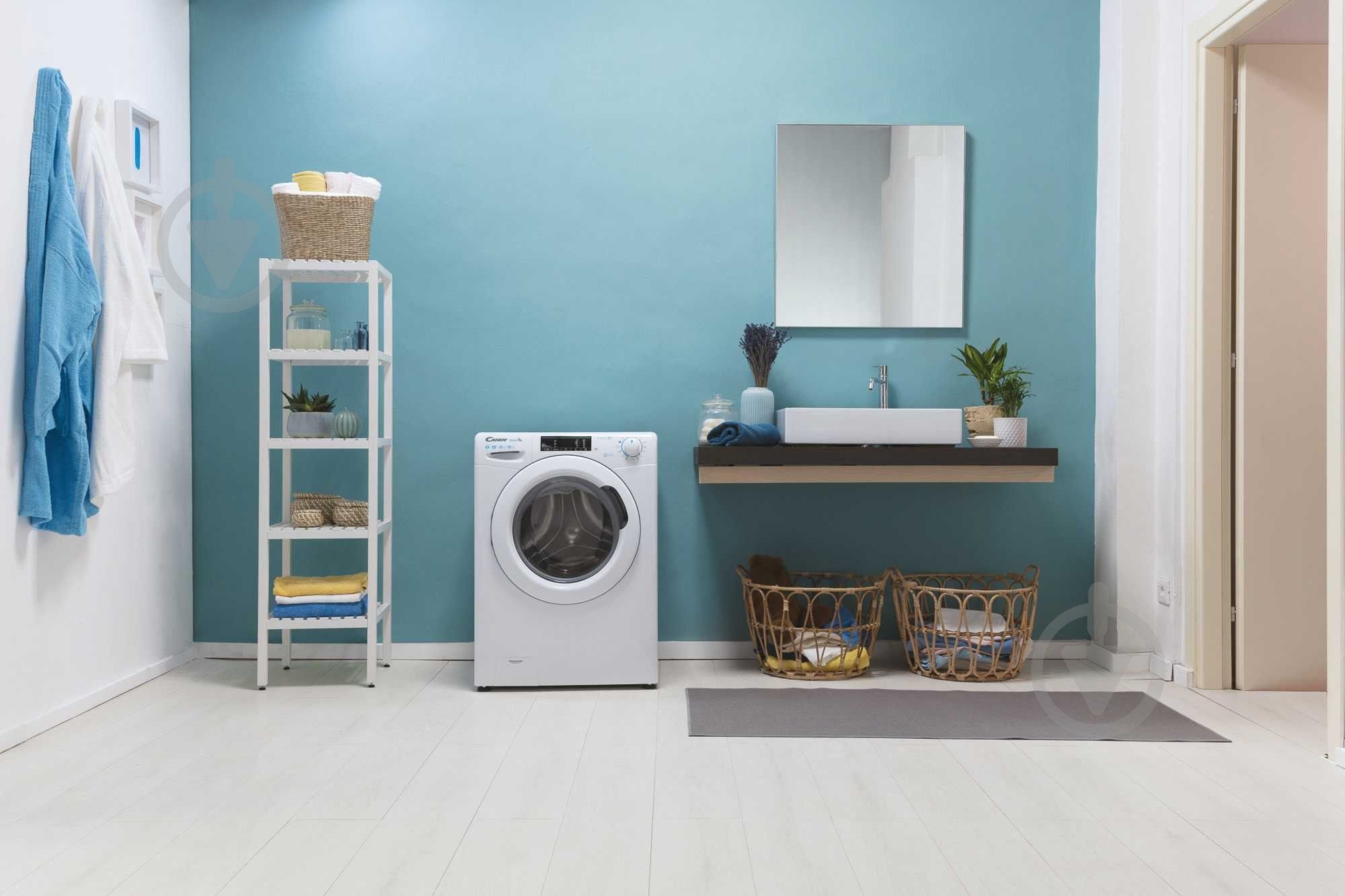 Стиральная машина Candy CSO 1285T3-S - фото 7 Стиральная машина Candy CSO 1285T3-S - фото 7