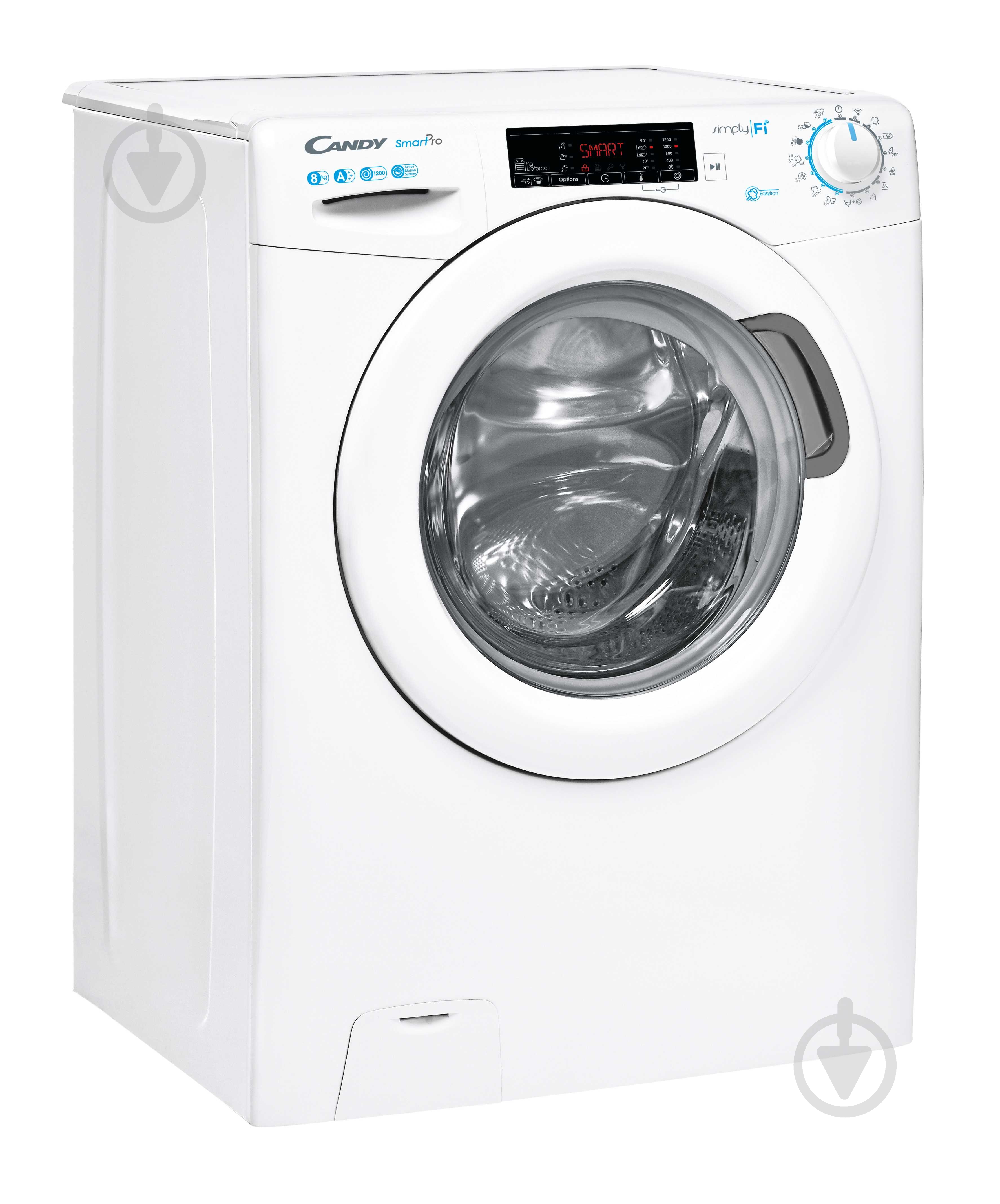 Стиральная машина Candy CSO 1285T3-S - фото 2 Стиральная машина Candy CSO 1285T3-S - фото 2