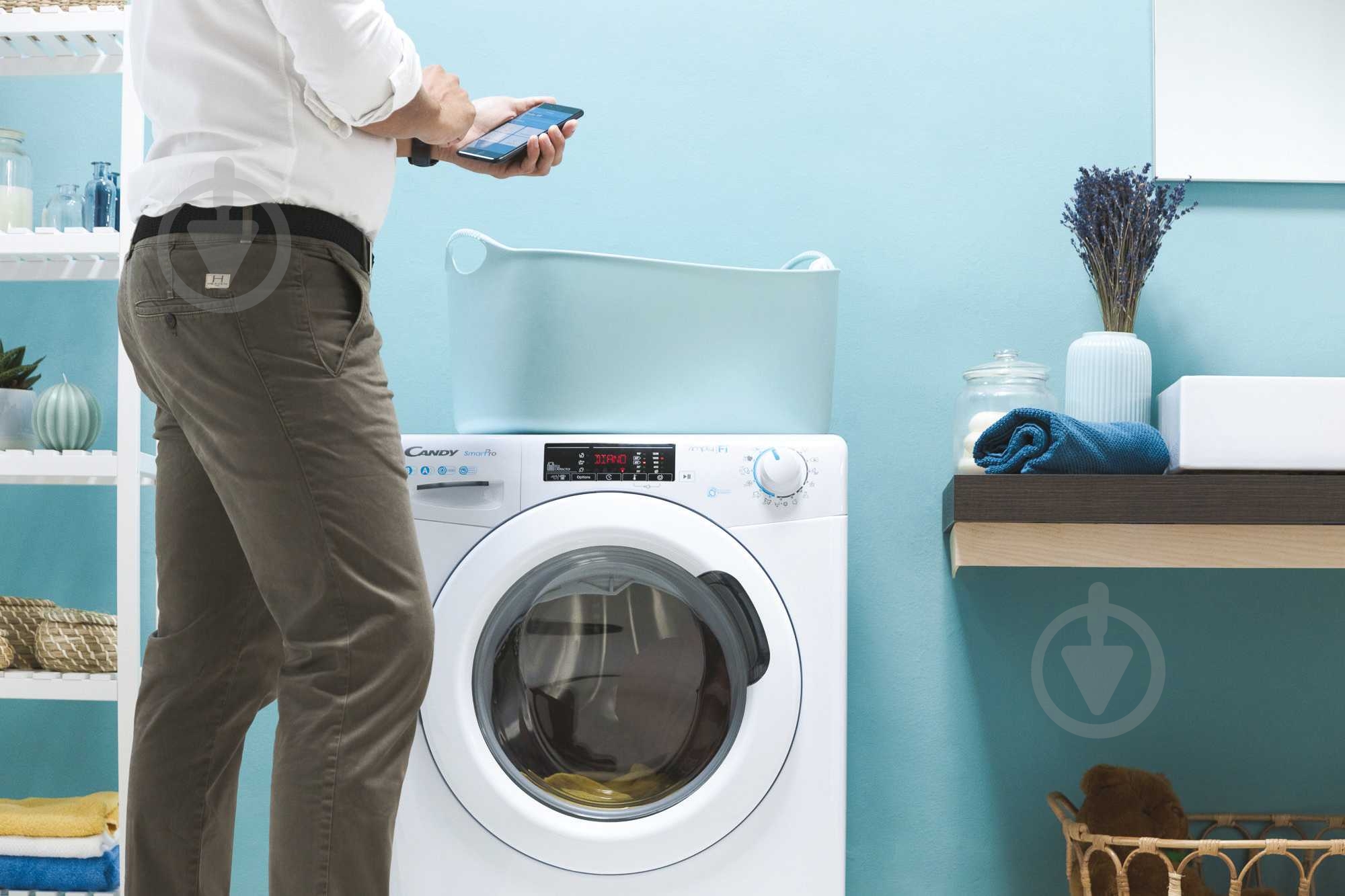 Стиральная машина Candy CSO 1285T3-S - фото 12 Стиральная машина Candy CSO 1285T3-S - фото 12