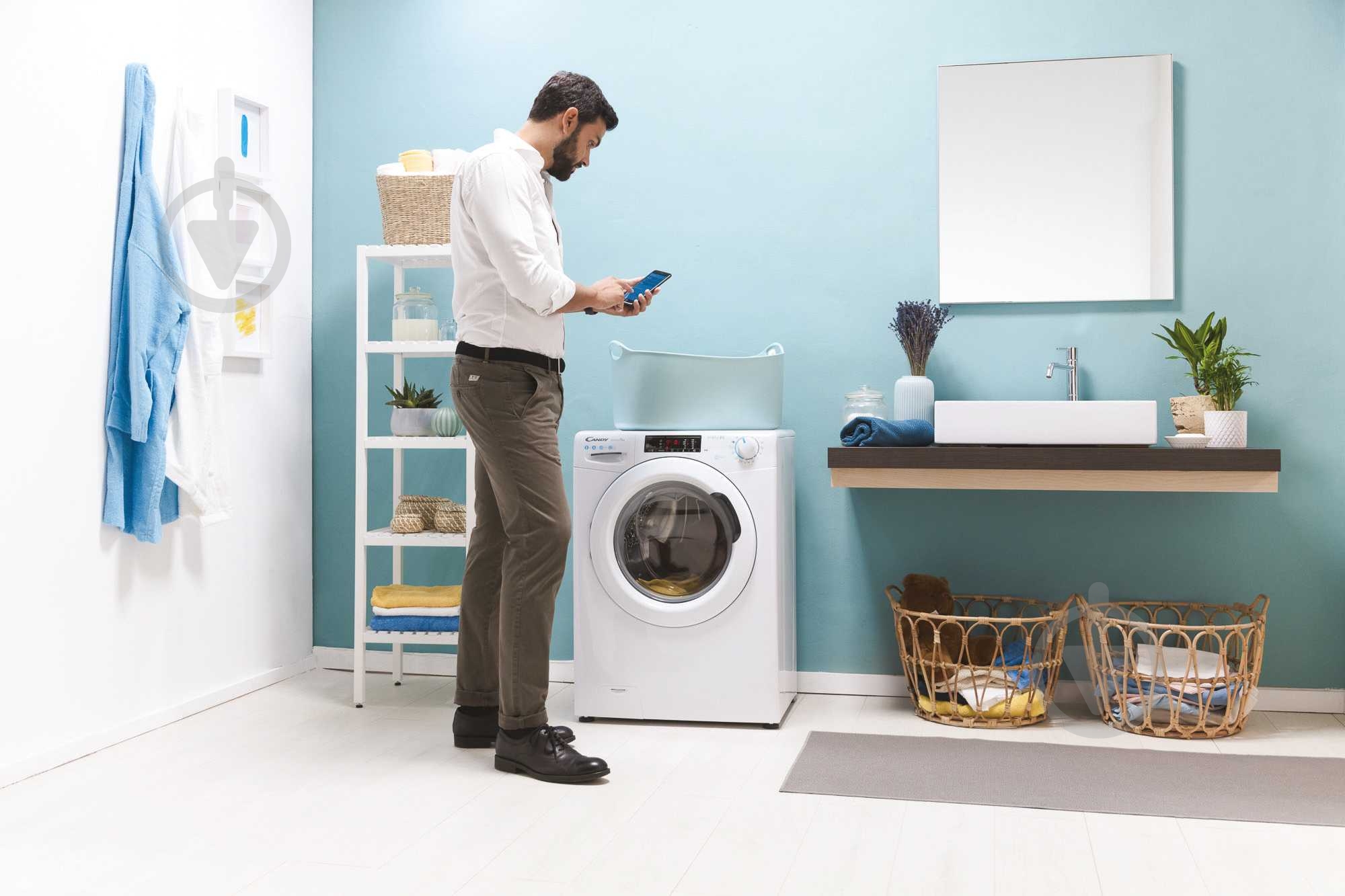 Стиральная машина Candy CSO 1285T3-S - фото 11 Стиральная машина Candy CSO 1285T3-S - фото 11