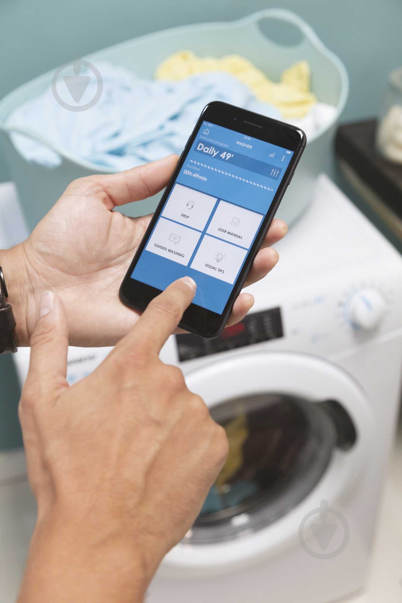 Стиральная машина Candy CSO 1285T3-S - фото 13 Стиральная машина Candy CSO 1285T3-S - фото 13