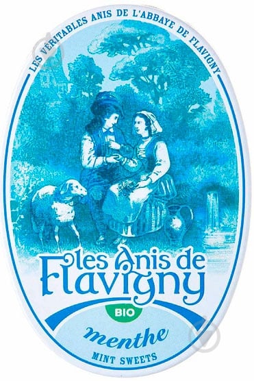Драже Anis de Flavigny Аніс-м'ята органічне 50 г (22653) - фото 1