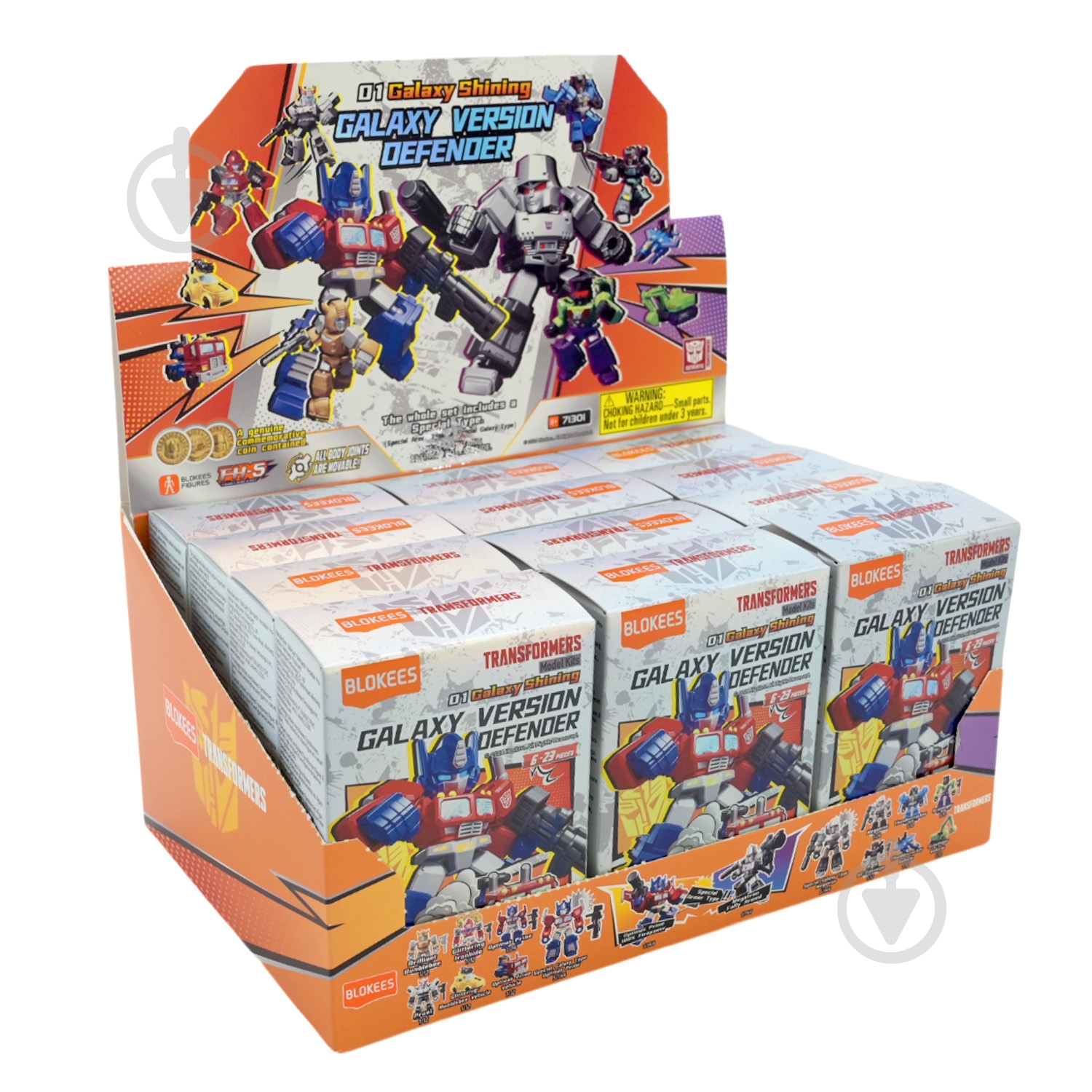 Фігурка-конструктор Blokees Transformersарт 71301 - фото 15