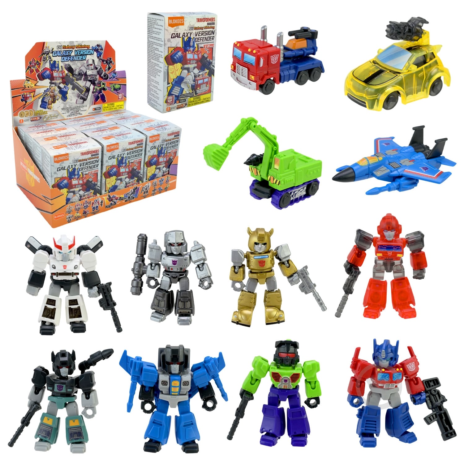 Фігурка-конструктор Blokees Transformersарт 71301 - фото 1