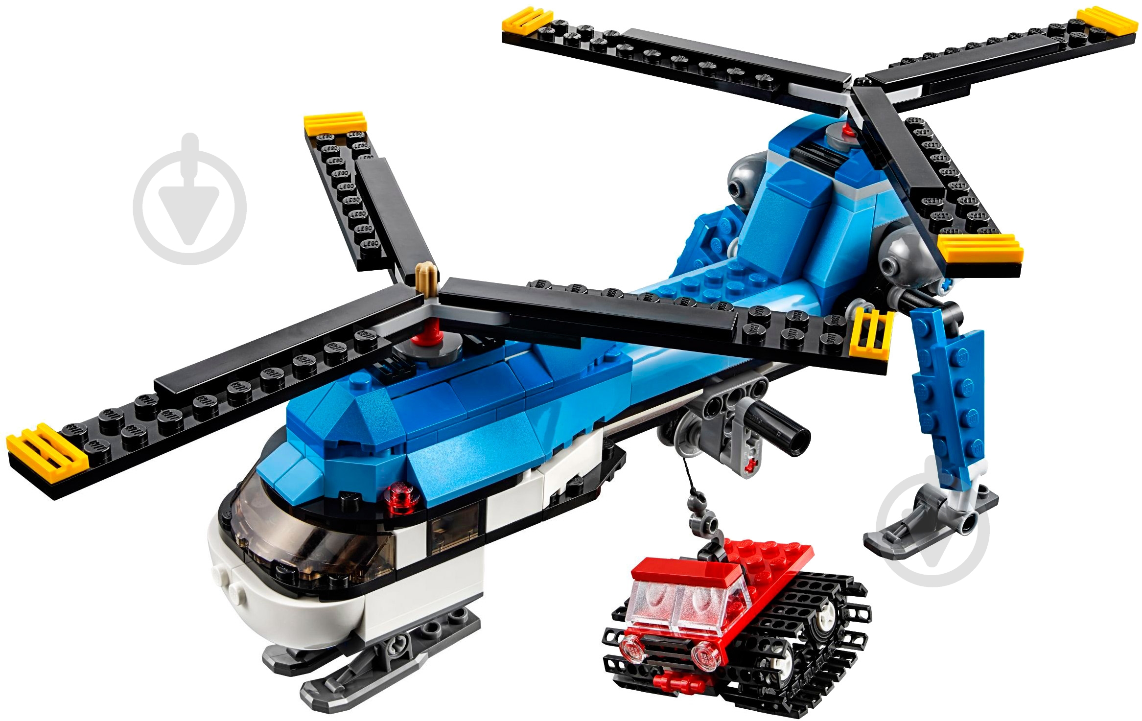 Конструктор LEGO Creator Двухвинтовой вертолет 31049 - фото 4